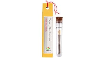 SHIBORI DRAGON Notions - Tulip Tapestry/Cross-Stitch Needle - Size 24 - Rounded Tip