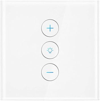 Interruptor De Luz Inteligente Atenuador De Pared Con Funcion De