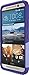 OTTERBOX Commuter Series Case for HTC One M9 - Retail Packaging - Purple Amethyst (Periwinkle Purple/Liberty Purple)