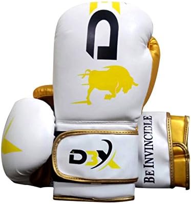 Boxing Gloves Muay Thai Training Leather Sparring Punching Bag Mitts kickboxing Fighting D3X Phantom Special Edition