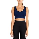 Bally Total Fitness Womens Cassia Seamless Sports Bra