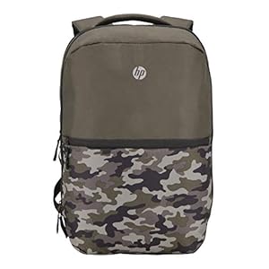 HP Titanium 15-inch Laptop Backpack (Green Camo)