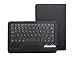Tsmine Asus ZenPad S 8.0 (Z580C/Z580CA) 8-Inch Tablet Bluetooth Keyboard [Detachable Wireless] w/ Pu Leather Case Cover Stand Protective Skin, Black