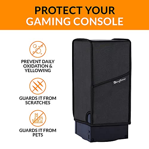 Bangcheer Dust Cover for Xbox Series X, Elastic Console Cover