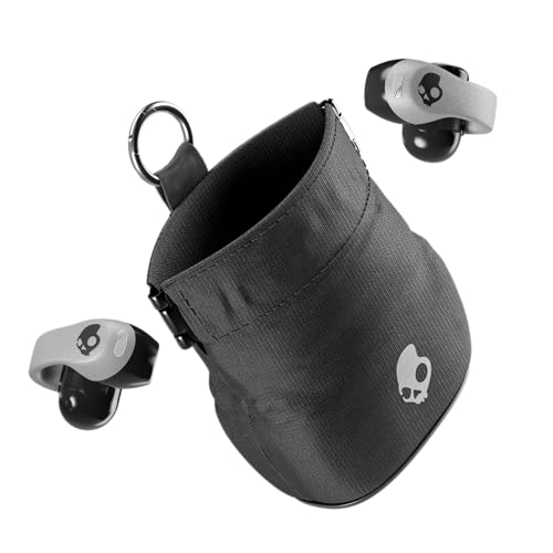 Skullcandy Push 720 Open Wireless Open-Ear Bluetooth Earbuds - Chrome