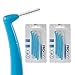 PRO-SYS® Interdental Brush Narrow Spaces, Proxy Brush - 8 Brushes (2 Packs – 4 Brushes per Pack) – with Dupont™ Bristles