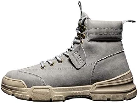 Amazon D R Cube ブーツ メンズ カジュアル ハイカット ワーク スニーカー 男性 靴 アウトドア レースアップ D R Cube ブーツ