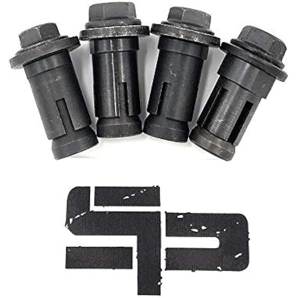 ONE TIME USE EXPANSION FASTENERS FRONT Genuine Polaris OEM ATV