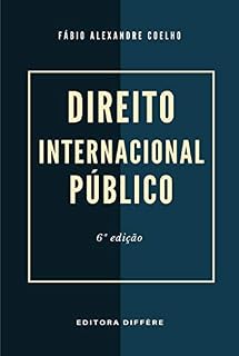Livro DIREITO INTERNACIONAL PÚBLICO - 6ª EDIÇÃO - 2020