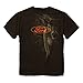 Buck Wear Men's Ford Forest Specter T-Shirt, Chocolate, X-Large