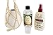 Skeeter Screen Patio Egg W/4oz Personal Spray and 8oz Bonus Refill – Deet Free mosquito deterrent and long lasting