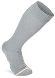 Pregnancy Compression Socks: Premium Maternity Leggings For Women Provide Guaranteed Support For Leg & Foot Pain, Swelling, Edema, And Varicose Veins. Best Gray Motherhood Stockings, Tights, & Hose!