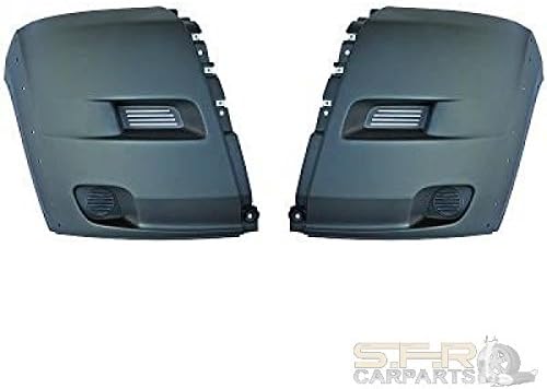 Citroen Jumper 06-11 Left Front Bumper Corner