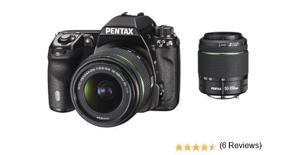 Pentax K5II+18-55+50-200WR - Kit de cámara réflex Digital con ...