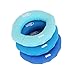 Grip Strength Trainer and Hand Strengthener - Hand Grip Strengthener and Grip Rings with 30-50lb Resistance - This Forearm Grip Workout is the Best Hand Exerciser Grip Strengthener for Carpal Tunnel
