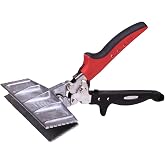 Malco S9R 9" Hand Seamer &ndash; 9-Inch Die Cast Zinc Jaws for Aluminum Roof Flashing, Coil Stock &amp; Fascia | 7:1 Compound Leverage | Ergonomic Redline Handle