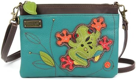 Amazon.com: Chala Group Frog Zip-Around Wallet/Wristlet, Gift for