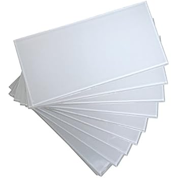 Art3d 40-Piece Peel and Stick Glass Tiles for Kitchen Backsplash, 3