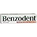 Benzodent Dental Pain Relieving Cream 1 oz (Pack of 3)
