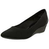 Circa Joan & David Women's Yavin Wedge Pump, Black, 7 M US