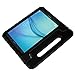 BMOUO EVA Shockproof Case - Light Weight Kids Case with Handle & Stand for Samsung Galaxy Tab E 8-inch - Black