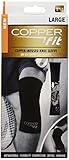 Set of 2 Copper Fit Copper Infused Knee Sleeves - Large