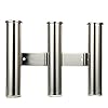 Amarine-made-3-Fishing-Rod-Rack-Mirror-Finish-Stainless-Steel-316-Stainless-3-Rod-Rack