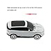 CHUYI Cool SUV Car Shaped Wireless Mouse 1600 DPI Optical Cordless Mice with USB Receiver for Office School Travel for PC Computer Laptop Gift (White-1 Pack)