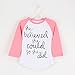 puseky Funny Toddler Baby Kids Girl Long Sleeve Letter Print T-Shirt Casual Tops (5~6T) White