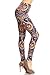 Leggings Depot Women's Fall/Winter Ultra Soft Popular Best Christmas Printed Holiday Fashion Leggings Bat (Heavenly Paisley, Plus Size (Size 12-24))