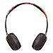 Skullcandy Grind Bluetooth Wireless On-Ear Headphones with Built-In Mic and Remote, Gray/Plaid