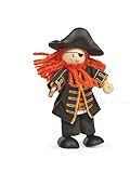 Le Toy Van Budkins Pirate Barbarossa
