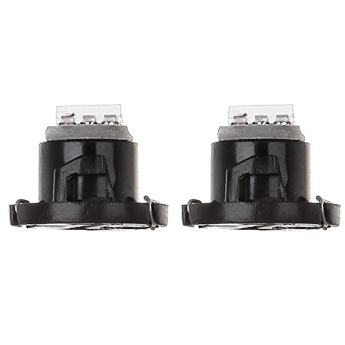 image for cciyu 6 Pack T4.7 Neo Wedge 5050 Led Replacement fit for A/C Climate H