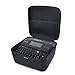 HESPLUS Shockproof Hard Case for Brother P-Touch Label Maker PTD210 / PTD600 Easy-to-use Label Maker Machine Printer & Tape primary