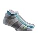 WrightSock Women's Coolmesh II Tab Sea Mist/Steel Grey/White M