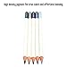 Tombow Irojiten Colored Pencils, Cool Gray, 5-Pack