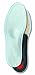 Pedag Viva Summer Terry Cotton Sockless Orthotic Insoles, Blue, Handmade in Germany, 1 Pair, Women 12/ Men 9/ EU 42