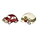 Grasslands Road Pinewood: Holiday Travel Salt & Pepper Shakers Car and Tree