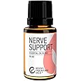 Rocky Mountain Oils Nerve Support Essential Oil Blend with 100% Pure and Natural Essential Oils - Relaxing Aromatherapy Oils for Diffuser, Massage Oil for Massage Therapy - 15ml
