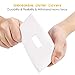 Light Switch Cover, White 12 Pack Switch Plates Covers Single Gang Toggle Wall Outlet Covers, Standard Size, Unbreakable Polycarbonate