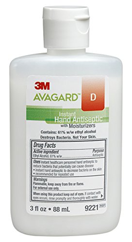 Amazon.com: Avagard D 3M Healthcare Sanitizer Hand Gel