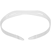 YARNOW Swimming Goggles Strap Replacement Elastic Silicone Band Adjustable Diving Lens Belt Secure Fit Waterproof Swim Accessory