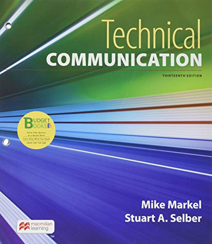 Technical Communication (Looseleaf)