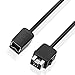 KEKH SNES Classic Controller Extension Cable 3M / 10ft (2-PACK), for Super Nintendo SNES Classic Edition Controller-2017 and Mini NES Classic Edition-2016