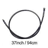 Outdoor Guy Remote Fill Whip Hose Extension Female and Male End with Stainless Steel Spring Protector (37)