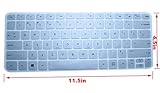 CaseBuy Soft Silicone Gel Keyboard Protector Skin Cover for HP Spectre x360 13.3