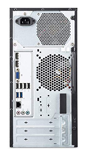 Acer Aspire TC-780 Desktop | Intel Core i5-7400 Quad-Core 3.0 GHz | 16GB DDR4 RAM | 256GB SSD Boot + 1TB HDD | DVD-RW | Included Keyboard & Mouse | WiFi | HDMI | Bluetooth | Card Reader | Windows 10