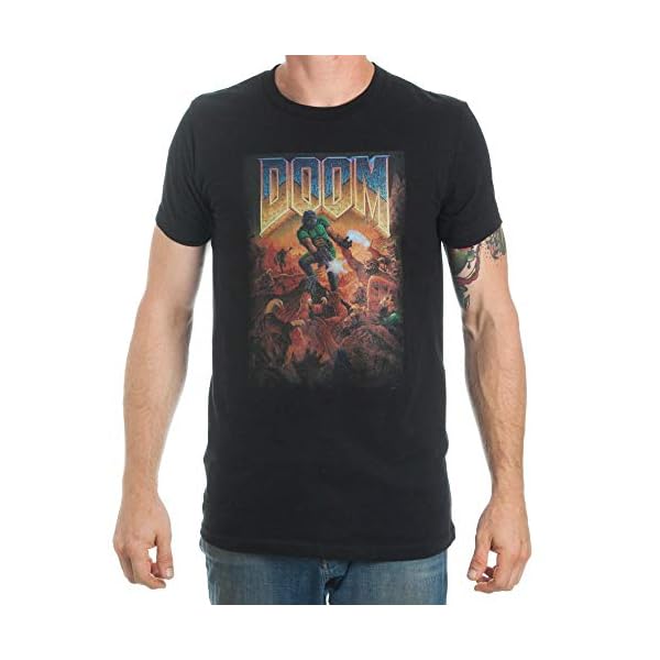 Bioworld Doom Graphic Tee