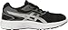 ASICS Women's Womens Stormer Athletic Shoe, Black/Silver/White, 8.5 Medium US