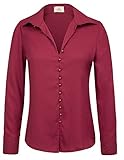 GRACE KARIN Women's Long Sleeve Button Down Chiffon Blouse Top CLAF0410